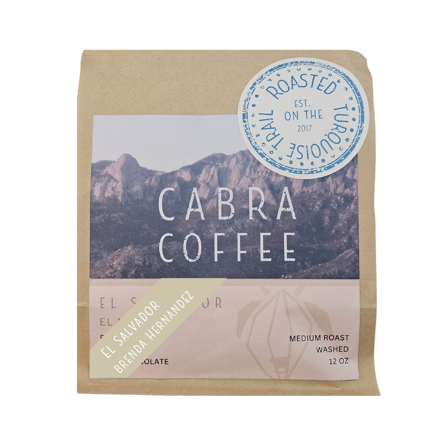El Salvador Brenda Hernandez: Notes of Peach Jam + Almond Praline