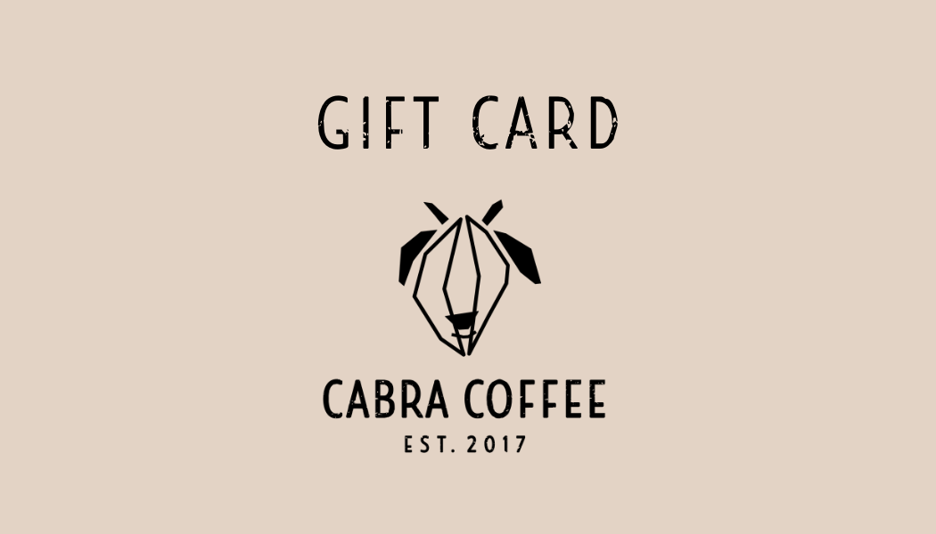 Cabra Coffee Gift Card