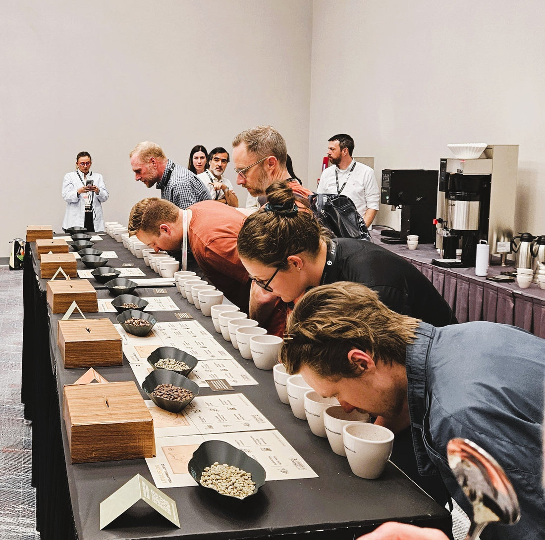 Staff Attend the Coffee Expo