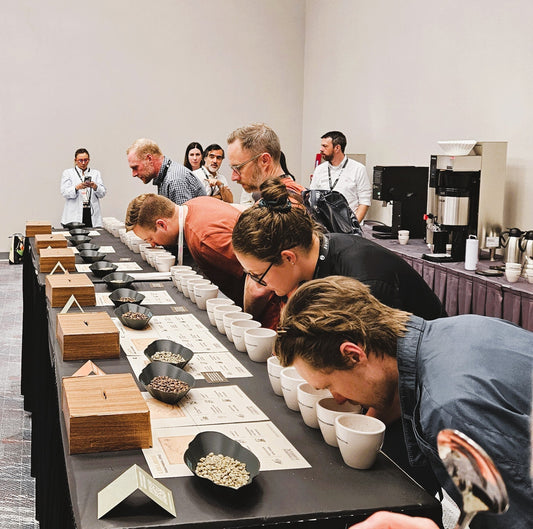 Staff Attend the Coffee Expo