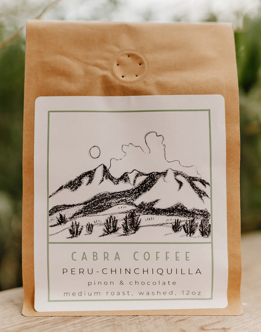 Peru, Chinchiquilla 12oz