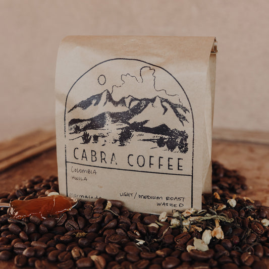Colombia Huila : Notes of Marmalade & Jasmine