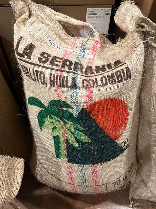 Decaf Colombia, La Serrania
