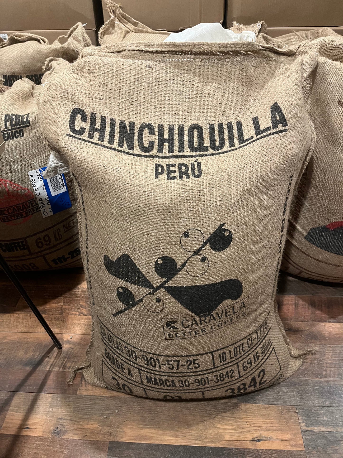 Peru, Chinchiquilla 12oz