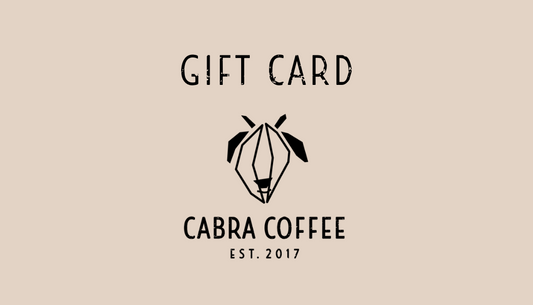 Cabra Coffee Gift Card